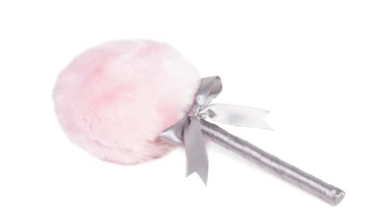 Powder clearance puff stick