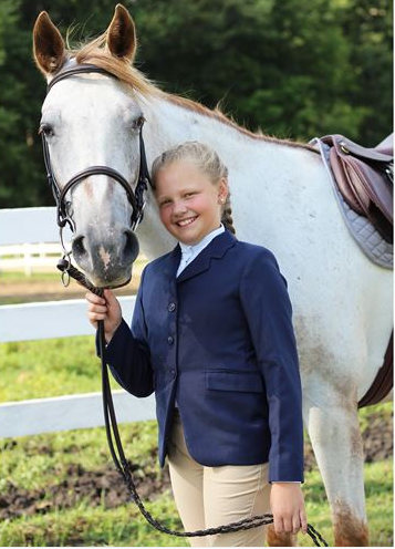 Little girl horse show clothing sale